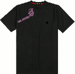 Bild zum Artikel: Pink Monkey Stuff T-Shirt schwarz
