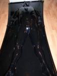 Bild zum Artikel: Latexbett Schwarz Ambumaske 140x200 stärke 0,6mm