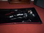 Bild zum Artikel: Latexbett 100x200 Schwarz Stärke 0,3mm mit Gasmaske