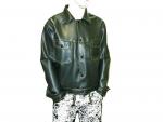 Bild zum Artikel: Damen Latex JEANS JACKE
