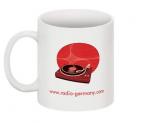 Bild zum Artikel: Radio Germany Tasse