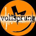 Bild zum Artikel: Vollsprung Button Orange Logo