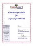 Bild zum Artikel: Reiki-Gutschein 1