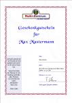 Bild zum Artikel: Reiki-Gutschein 2