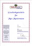 Bild zum Artikel: Reiki-Gutschein 3