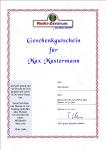 Bild zum Artikel: Reiki-Gutschein 5