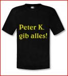 Bild zum Artikel: Peter K. gib alles!