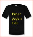 Bild zum Artikel: Einer gegen 100