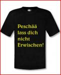Bild zum Artikel: Peschä lass dich nicht erwischen