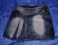 Bild zum Artikel: Jeans-Mini