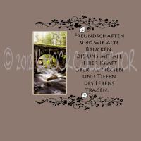 Bild zum Artikel: Sprüchebild Freundbr