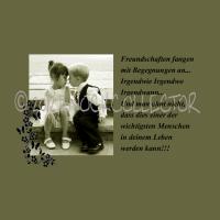 Bild zum Artikel: Sprüchebild Freundschaft1