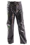Bild zum Artikel: Vinyl-Hose im 5-Pocket-Style mit abnehmbaren Pouch
