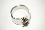 Bild zum Artikel: "Ring der O“ mit 1 Triskele (extravagant)
