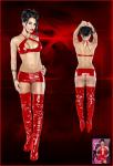 Bild zum Artikel: Plunge Halter / Minirock / G-Set.